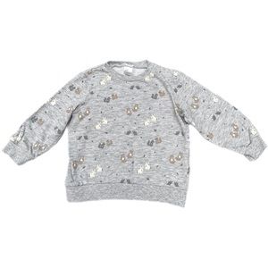 H&M Organic Woodland Animals Sweater 9-12M